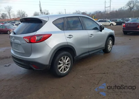 2016 Mazda Cx-5 Touring z USA, uszkodzony, nr VIN JM3KE4CY0G0878810